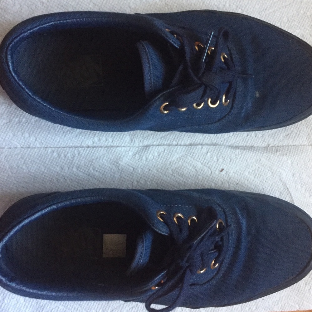 Blue Vans